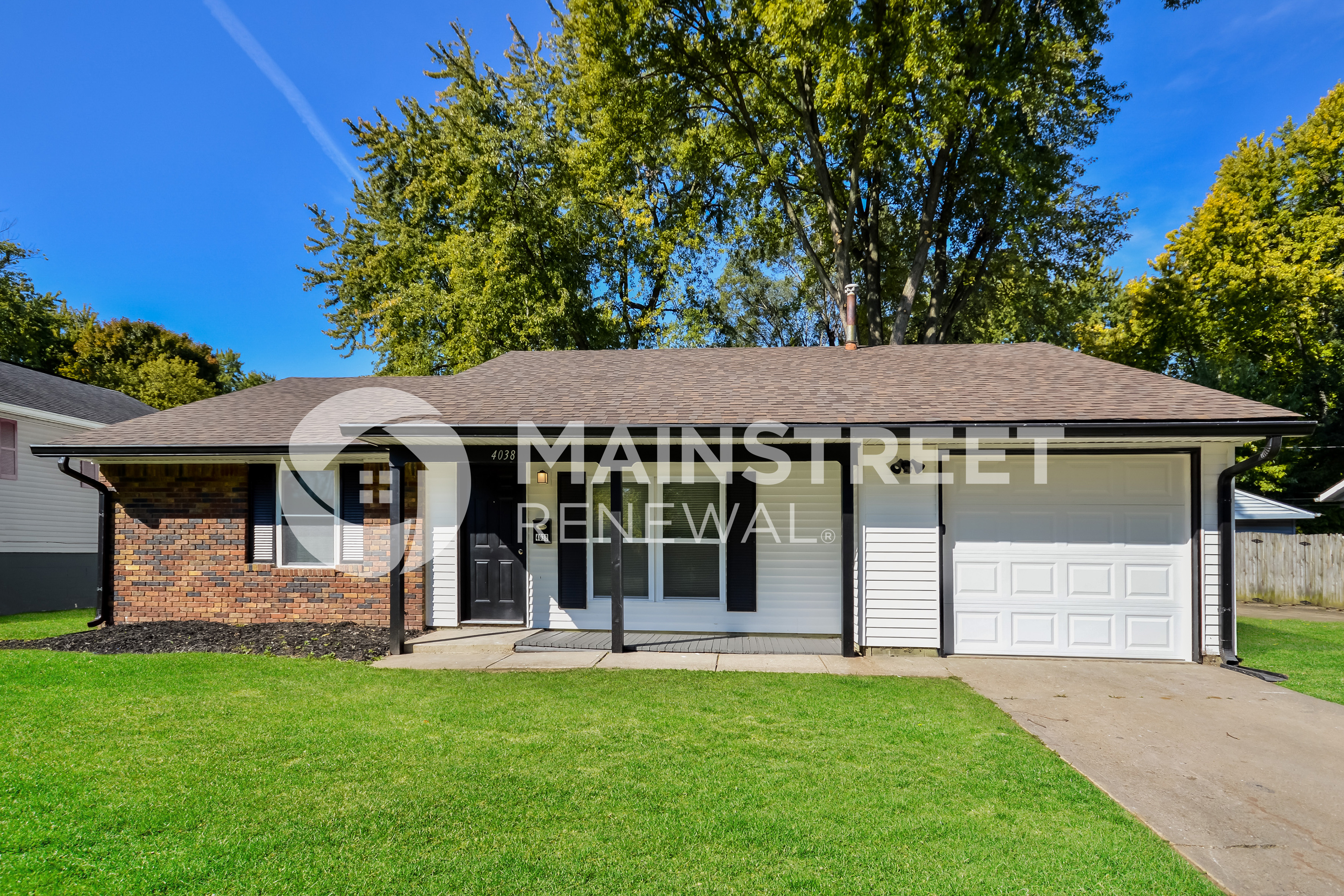 4038 WHITAKER DR INDIANAPOLIS, IN 46254